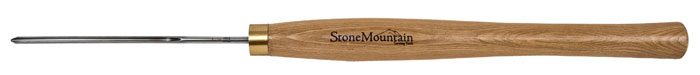 1/8" Fingernail Bowl Gouge
